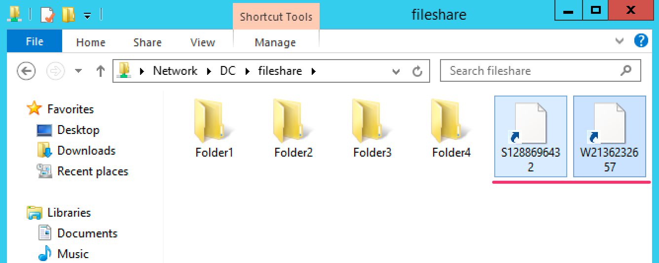 Take a look at those weird files, would you?