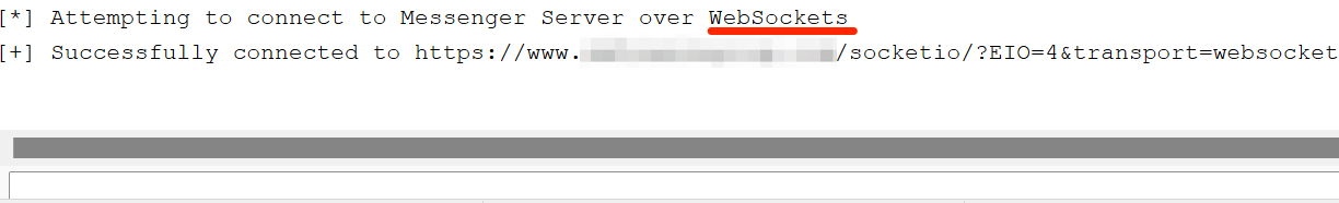 Running Messenger Proxy Tool With WebSocket Support Via aiohttp Library