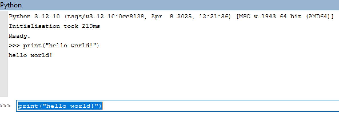 Running Python 3 Inside Notepad++
