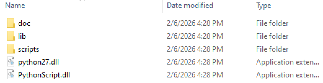 New Files Installed in PythonScript Plugin Folder